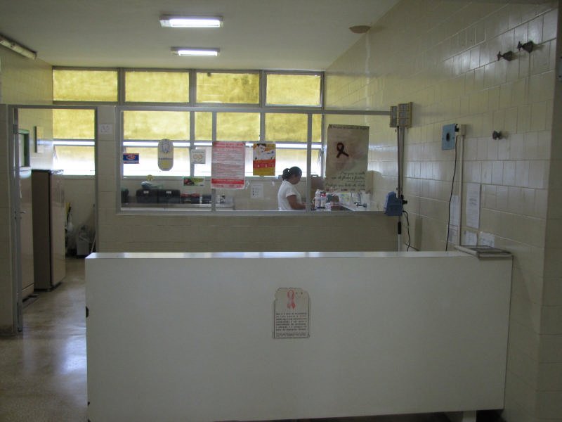 Ambiente de atendimento
