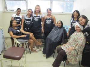 Dia de Embelezamento — cortes de cabelo