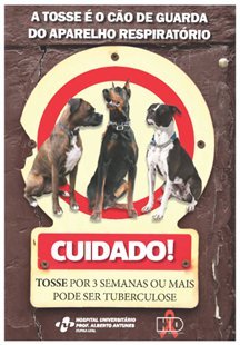 Cartaz — tuberculose