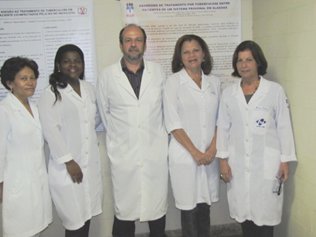 Equipe do Hospital Dia