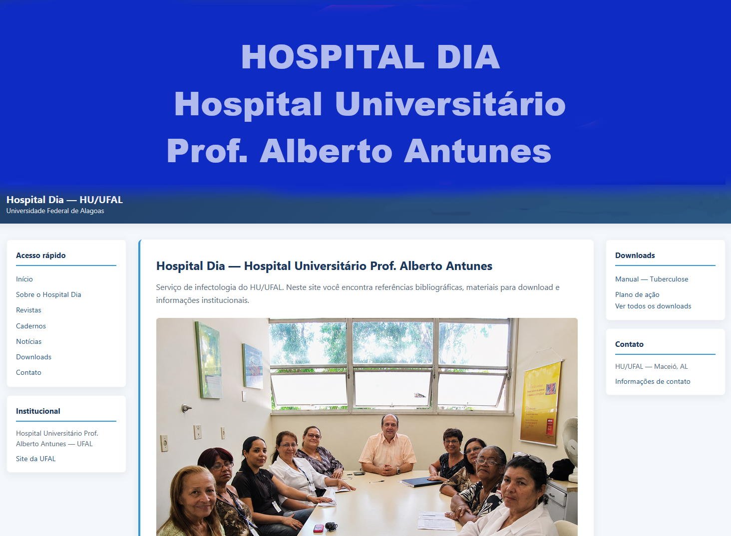 Lançamento oficial do site — 2009